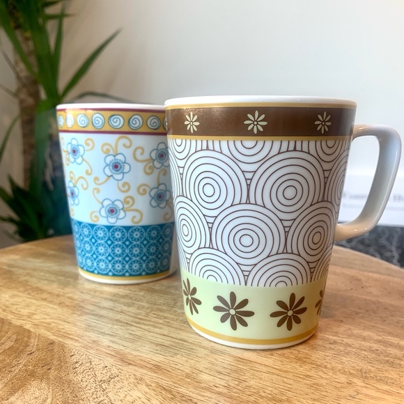 IKEA Dining Ikea Vintage Inspired Boho Mugs 2289 Poshmark